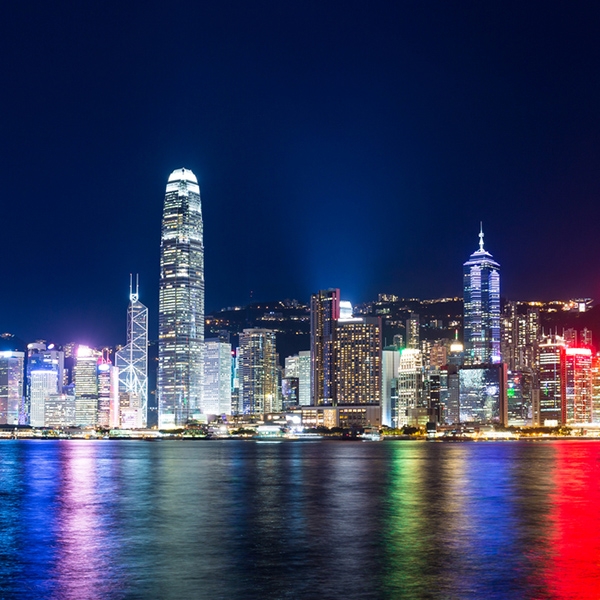 Hong Kong Harbour